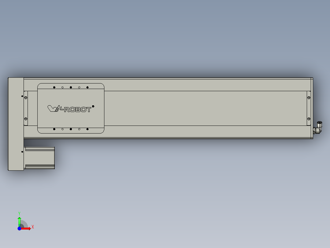 威洛博VC22-S700-BL-P75前视图