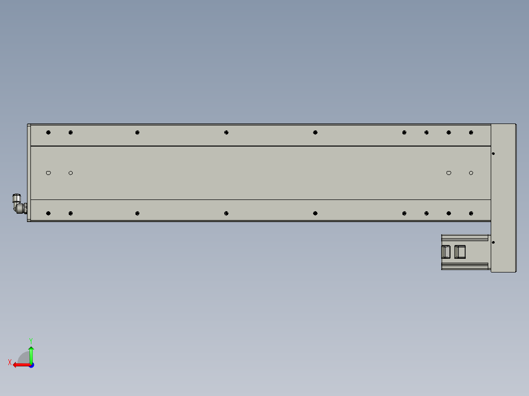 威洛博VC22-S700-BL-P75后视图