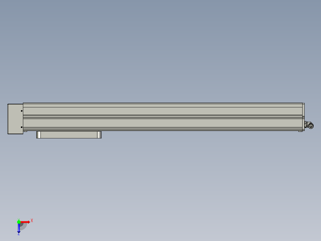 威洛博VC22-S700-BL-P75俯视图
