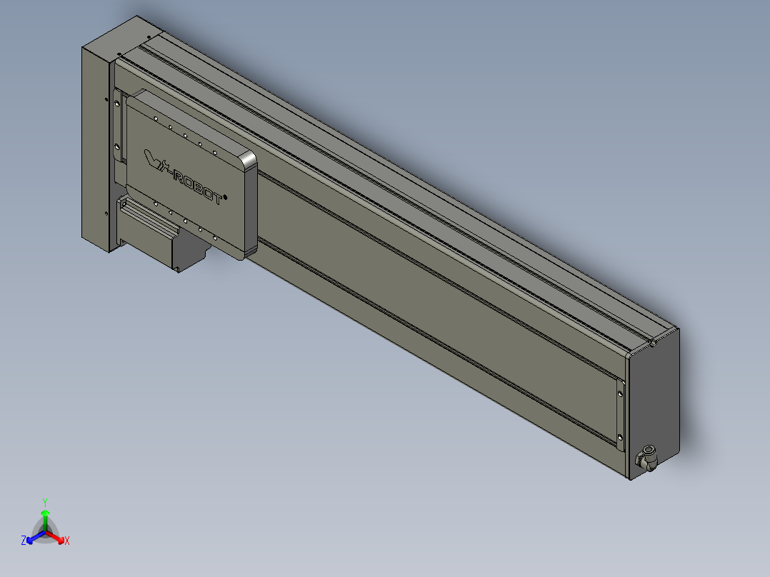 威洛博VC22-S700-BL-P75正等轴测图