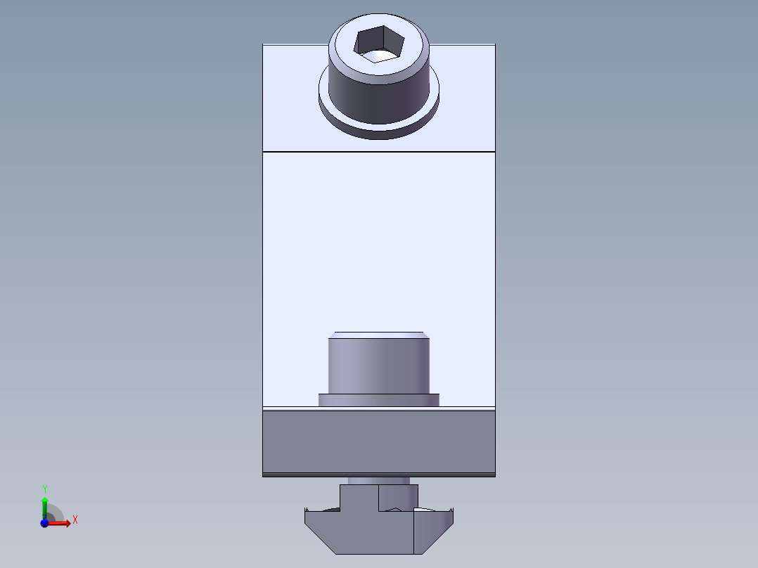 铝型材及其附件3.31.70.40.40.ST前视图