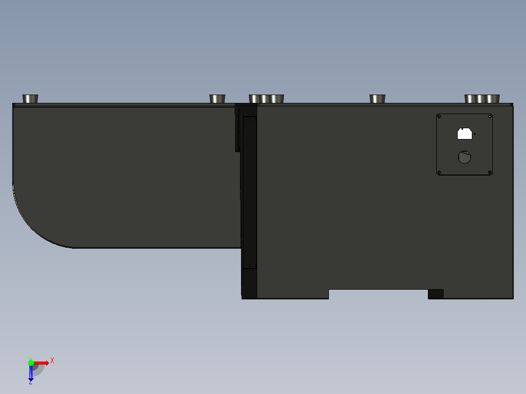 6_彩色3D打印机俯视图