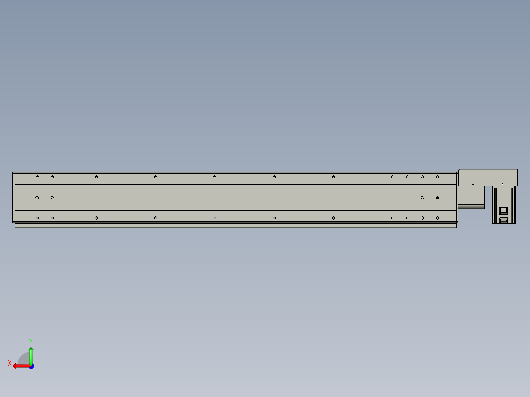 威洛博VBF17-S1200-BR后视图