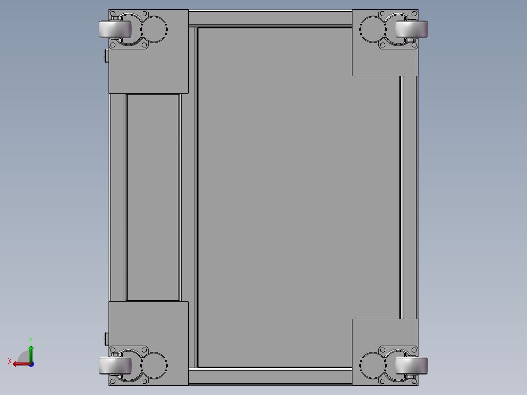 自动笔记本对位组装机后视图