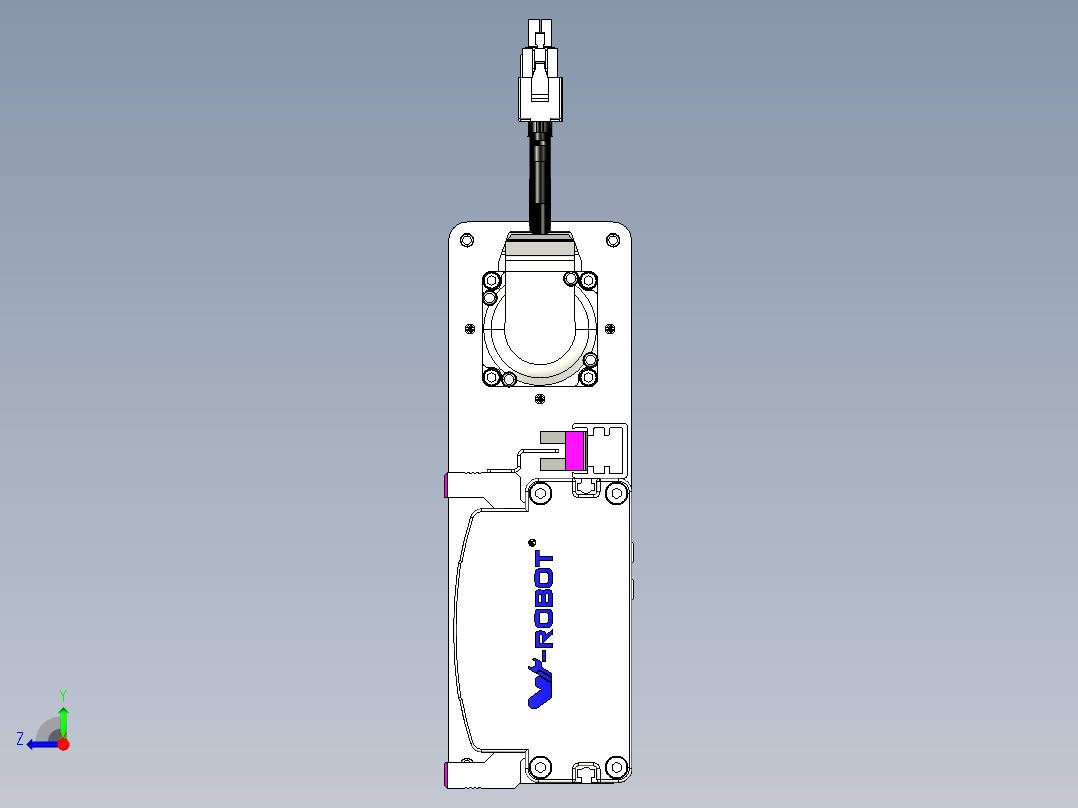 威洛博QF10-Lxx-C-S360-BR-ZP10-C3右视图