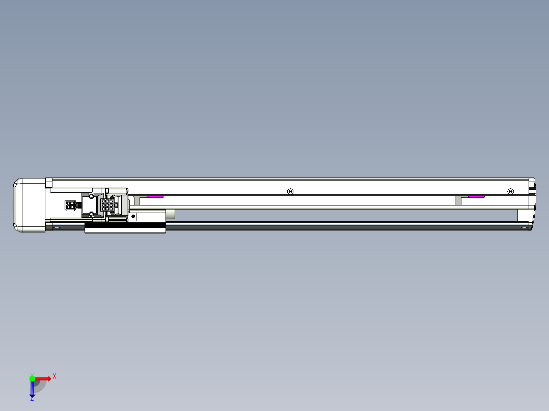威洛博QF10-Lxx-C-S360-BR-ZP10-C3俯视图