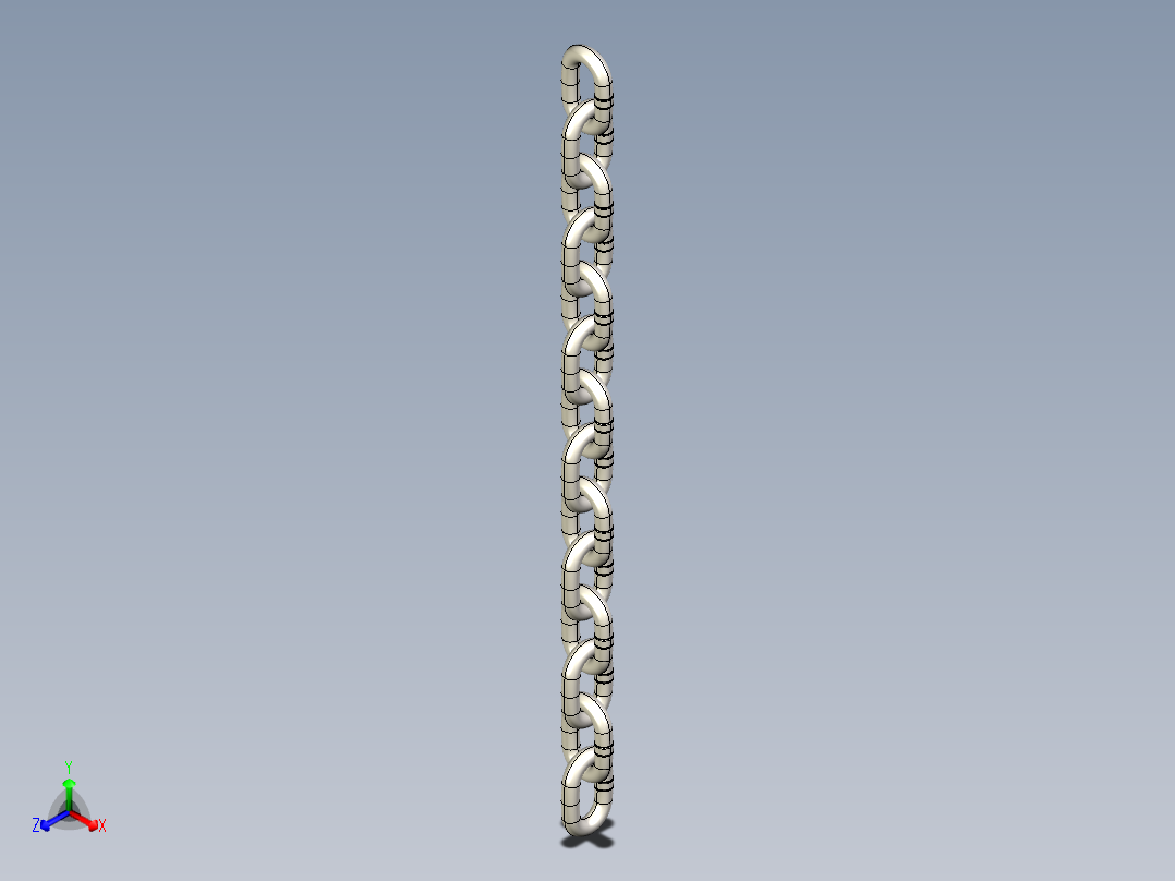 紧固件-IGES 0.3750 Chain Links