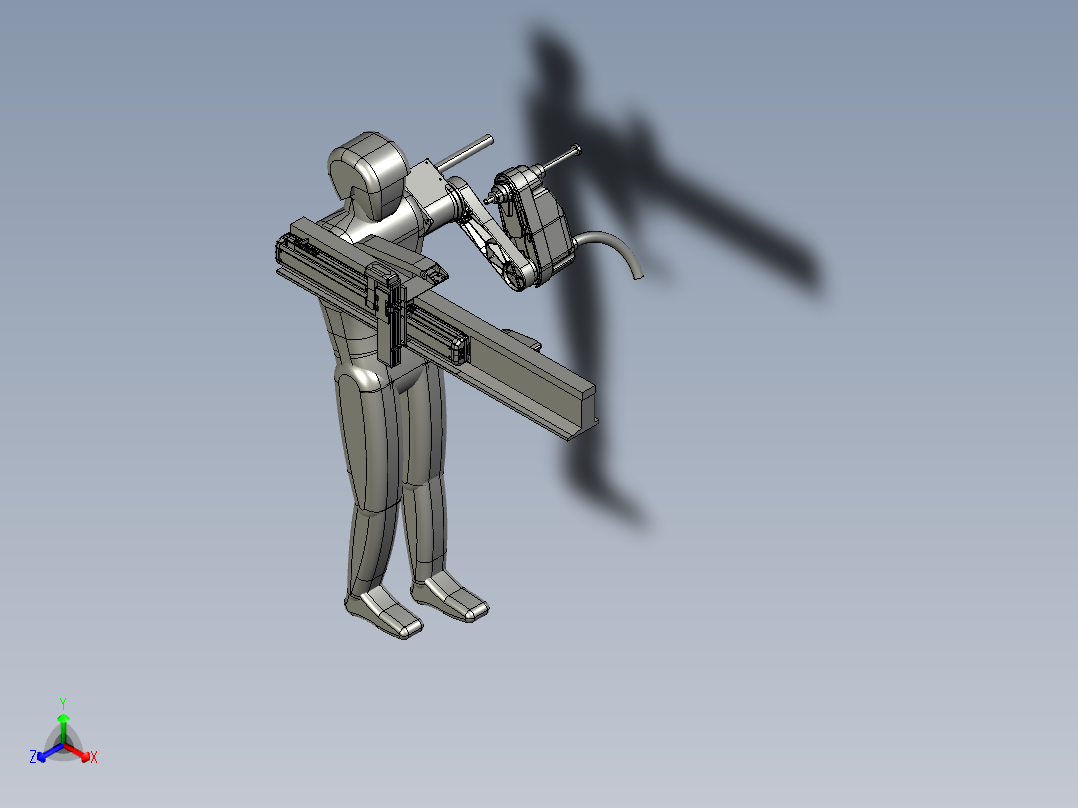 激光加农炮<span style='color: red'>机器人</span>