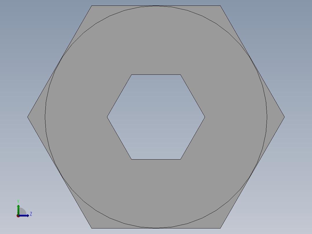 Ø10 x 1-2G - CONEXÃO RETA (C02251048)左视图