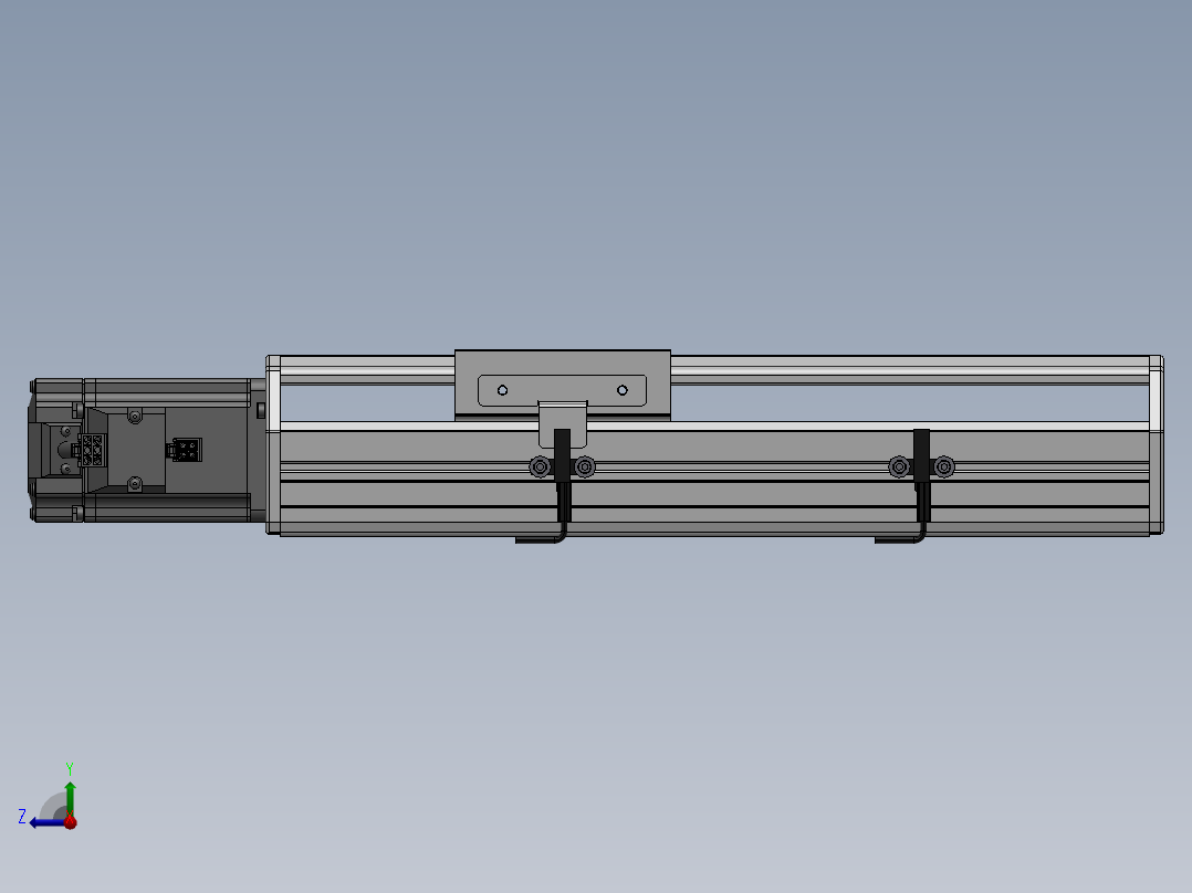精密模组MY130-T10-150L-BC-P20B-C4-C右视图