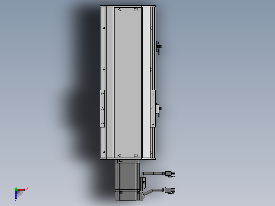 精密模组MY130-T10-150L-BC-P20B-C4-C俯视图