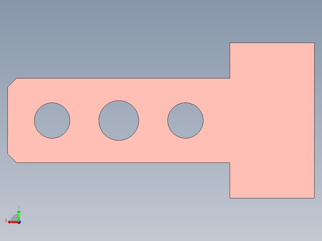 P102-汽车后消声器总成检具设计及三维catia建模后视图