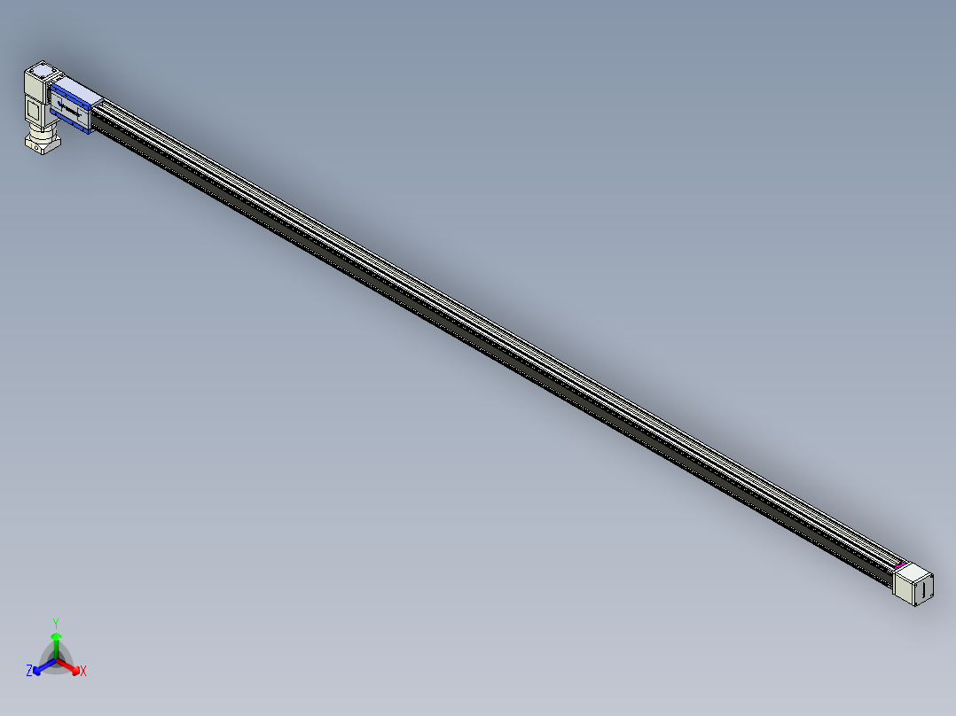 威洛博LB.GB同步带传动--欧规系列GB8-L192-S3800-BL-P75-K