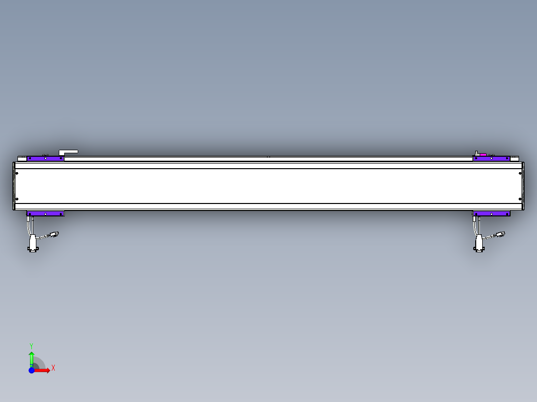 威洛博VL系列3d模型模组2VL14S1Y-S1150前视图