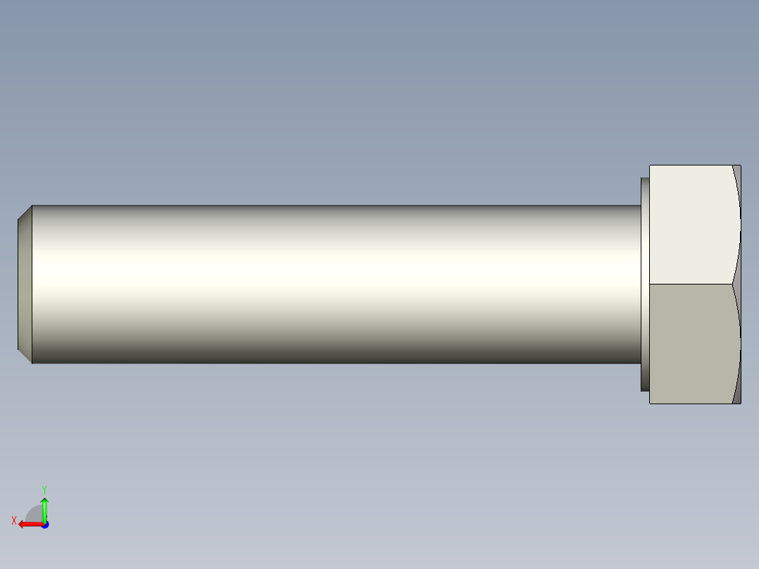 螺钉-DIN_931-M14x2x55_21.stp后视图