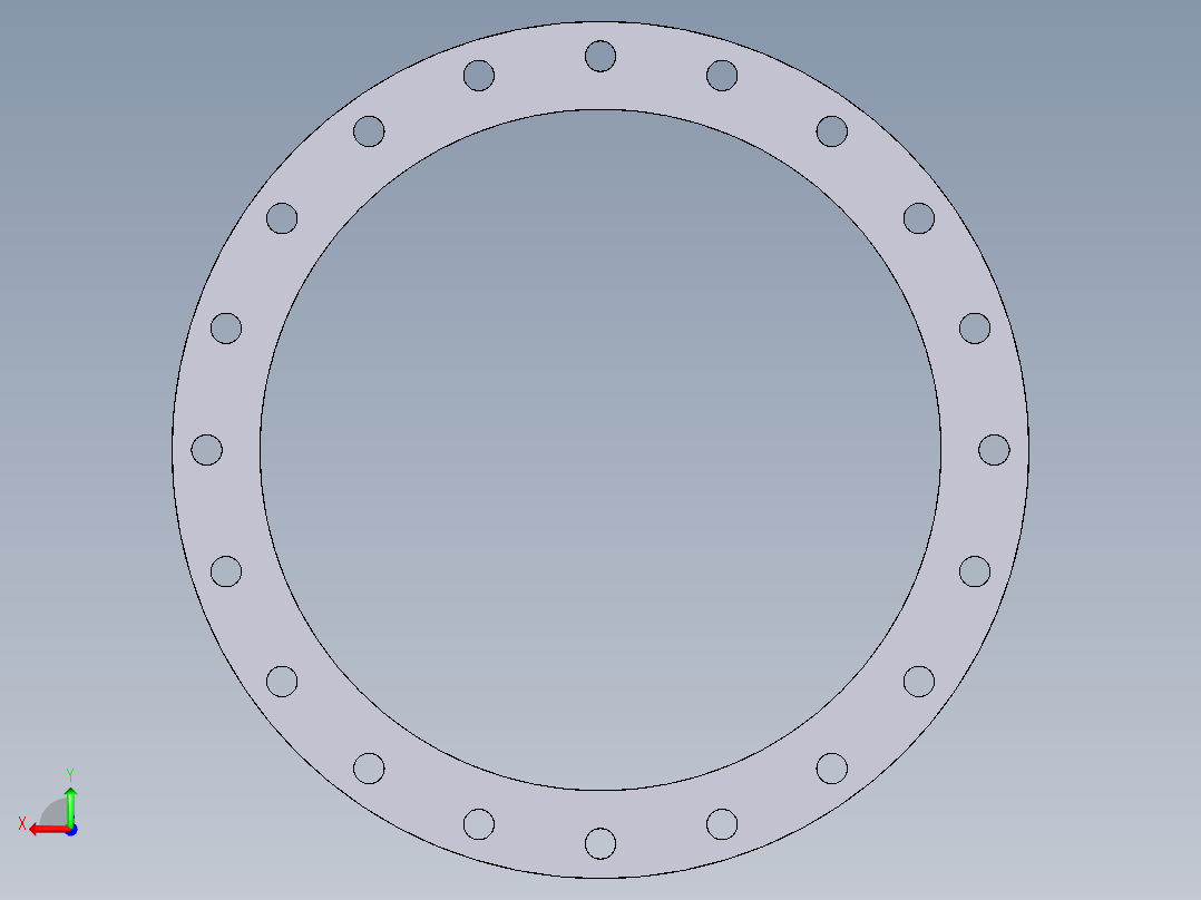 30ODV 门为存根，泄衬环，QLV ENISO DIN钻井：伪10 16到10条DN150的伪后视图