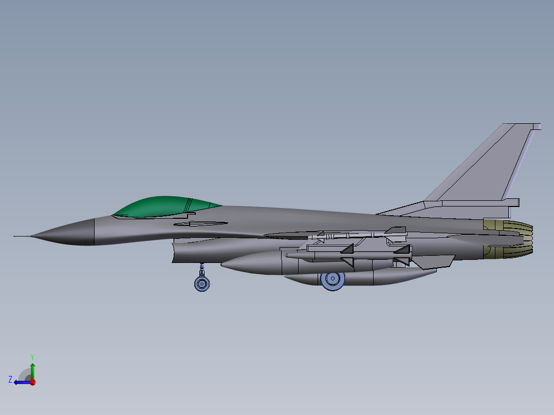 飞机1 (11)右视图