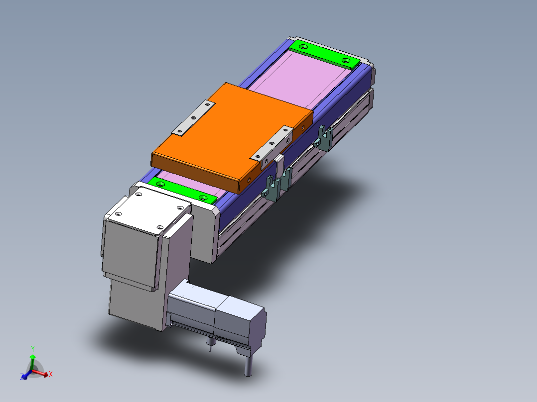 MCB同步带全封闭MCB10-LD-100W
