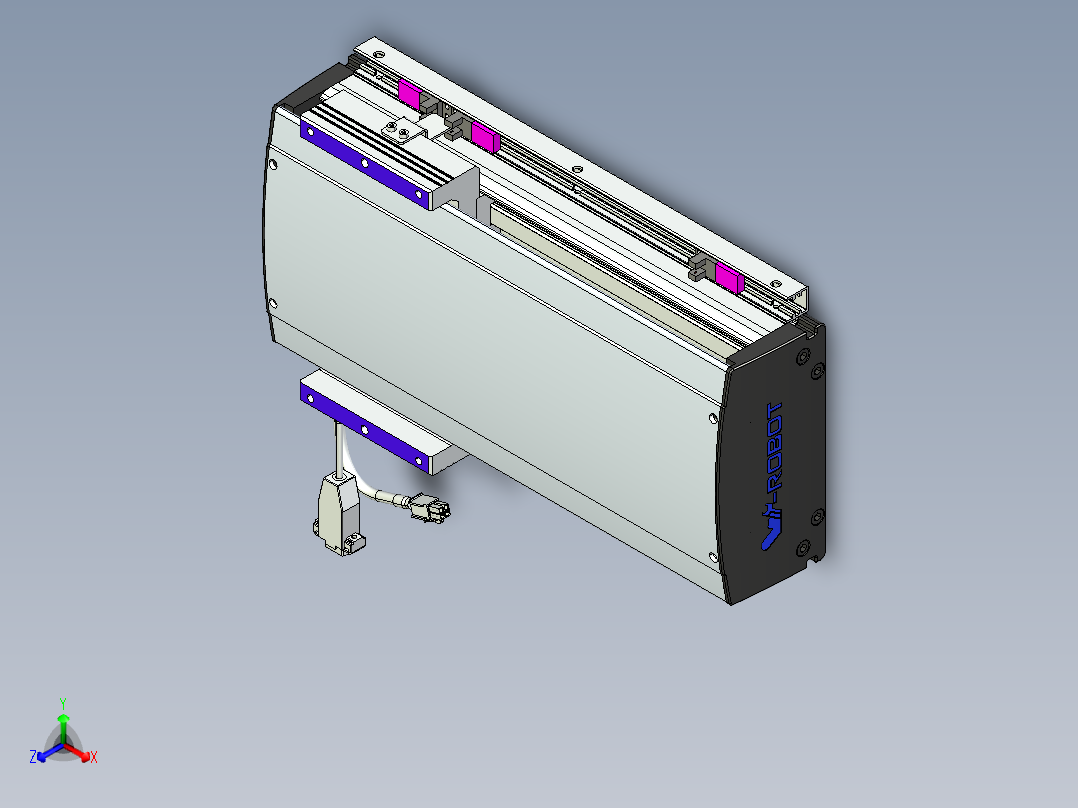 威洛博VL系列3d模型模组VL17E1Y-S200