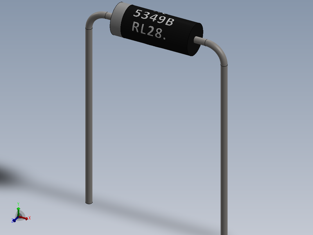 电容器 二极管 电阻器-Zener Diode 1N5349B