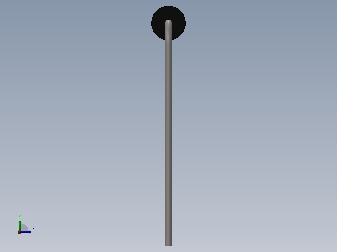 电容器 二极管 电阻器-Zener Diode 1N5349B左视图