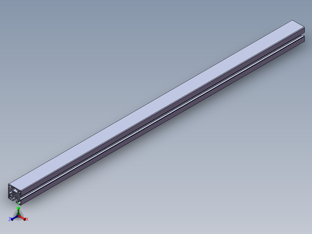 铝型材及其附件铝型材及其附件1.11.45.045045.02A正等轴测图