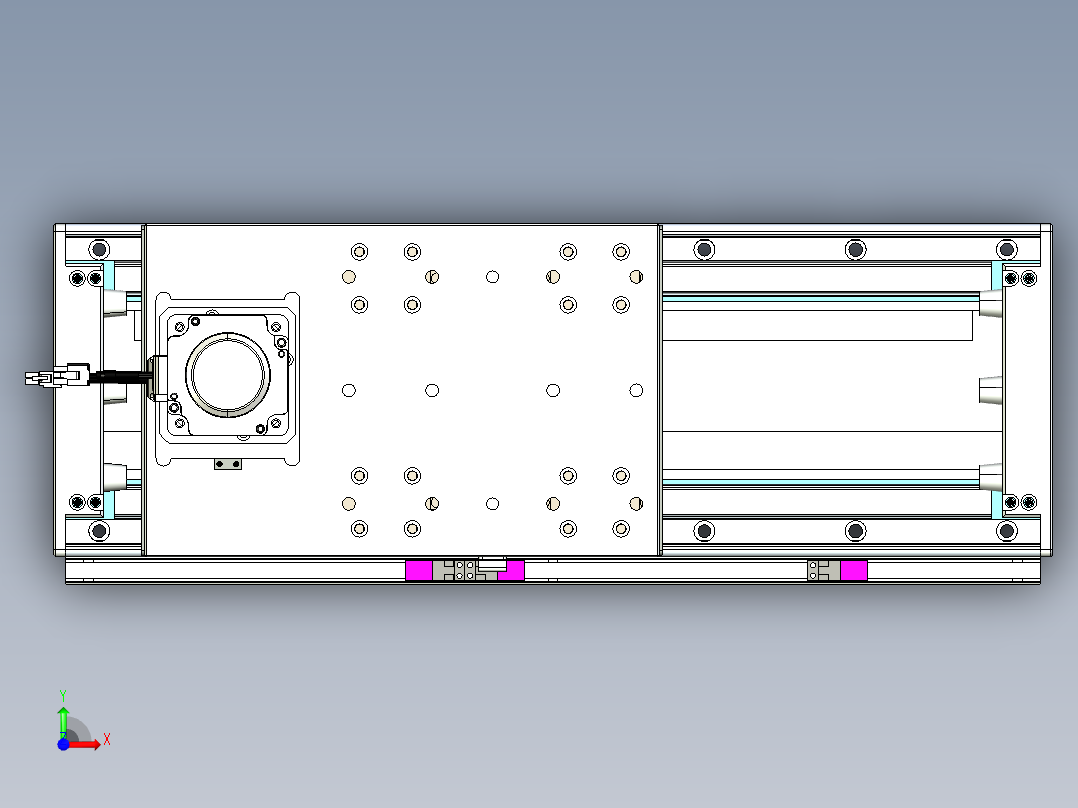 威洛博VG 系列模组VG22-L50π-S200-BC-ZP75B-C3-K前视图