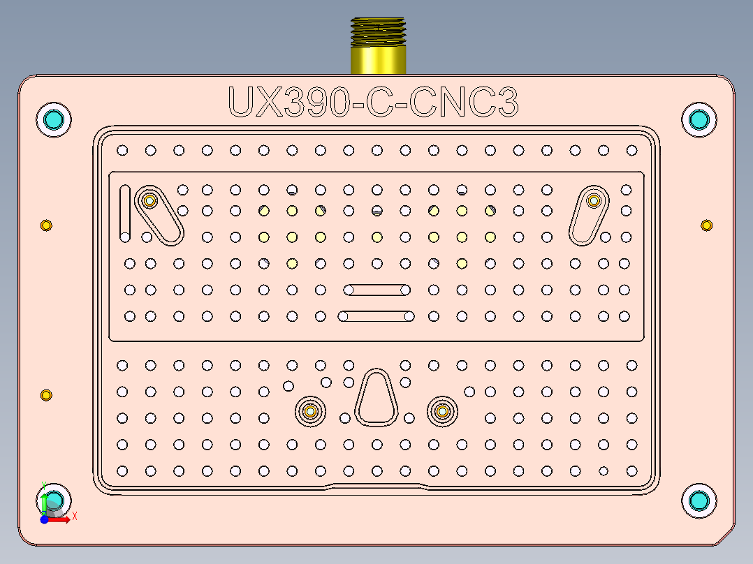 UX390-C-CNC3-0406前视图