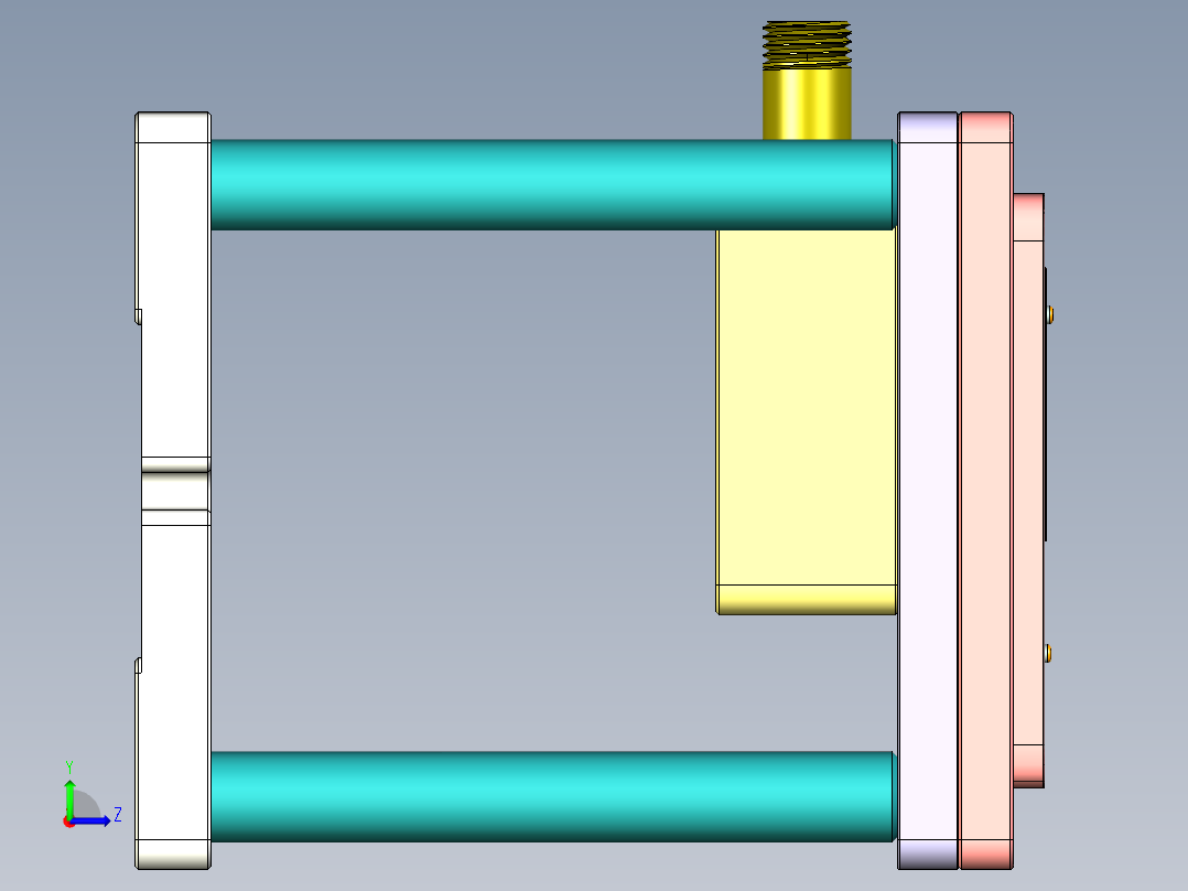 UX390-C-CNC3-0406左视图