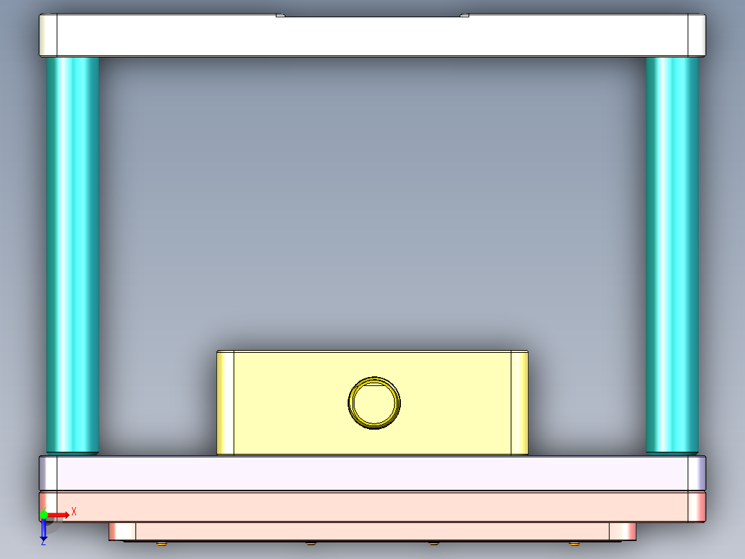 UX390-C-CNC3-0406俯视图
