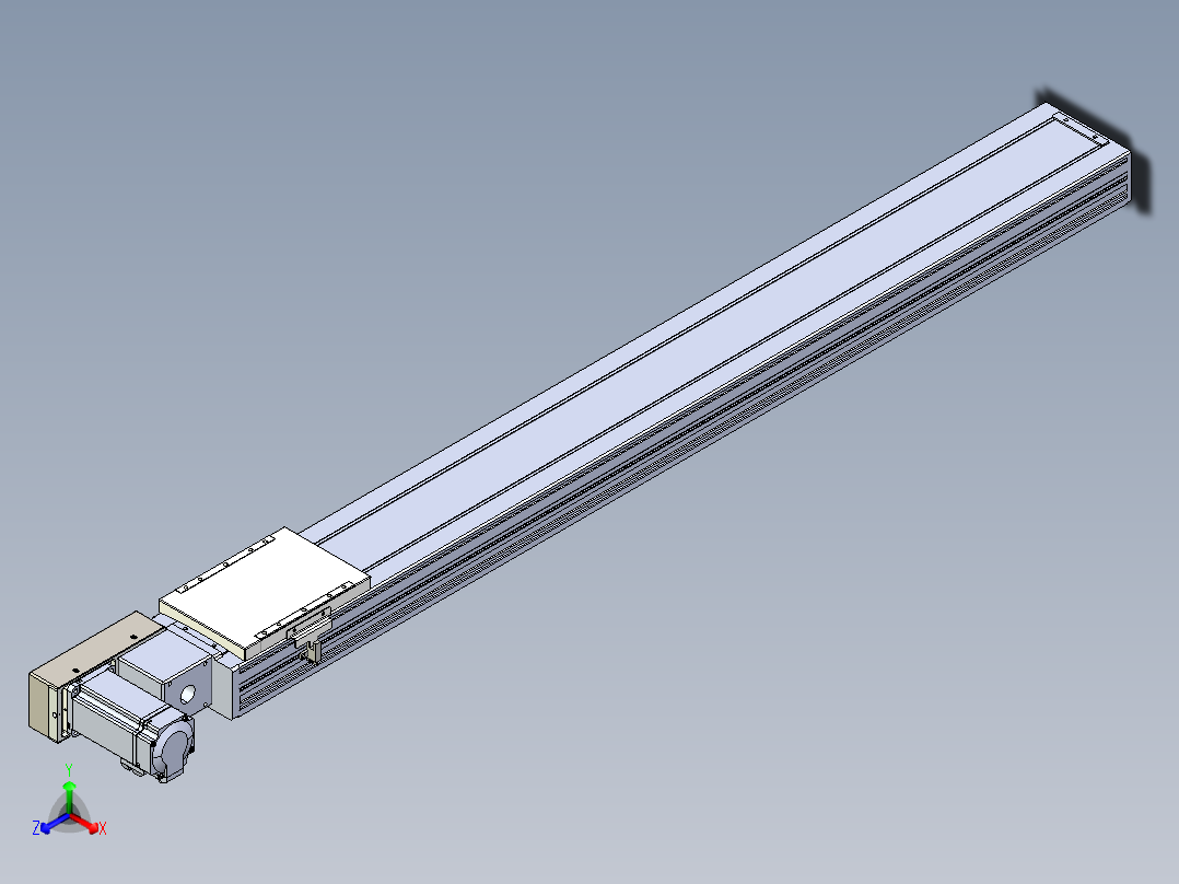 同步带全封闭直线模组TPA-HCB-120D-90-L1000-ML-Y-P40-N3