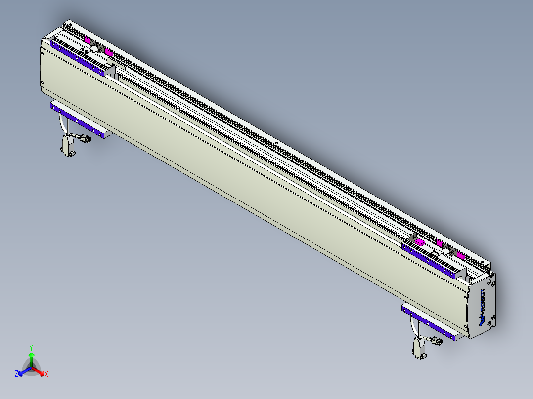 威洛博VL系列直线电机模组-2VL14S2-S850