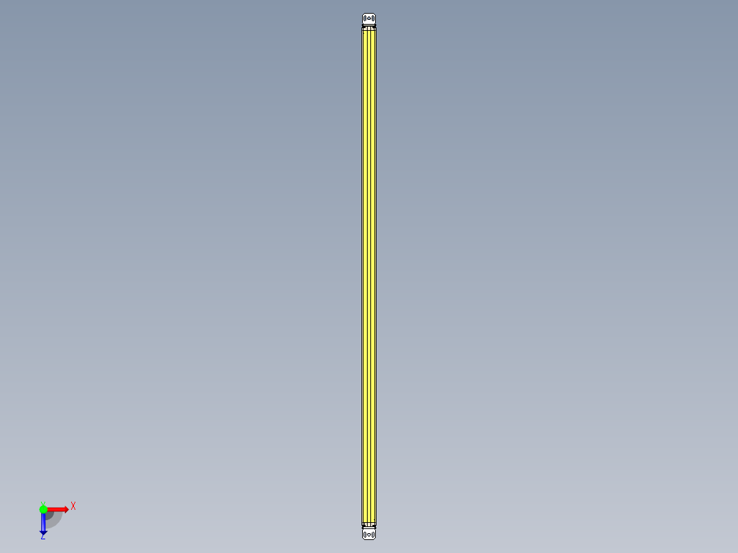 安全_区域传感器H2EL5220_30_30_3D俯视图
