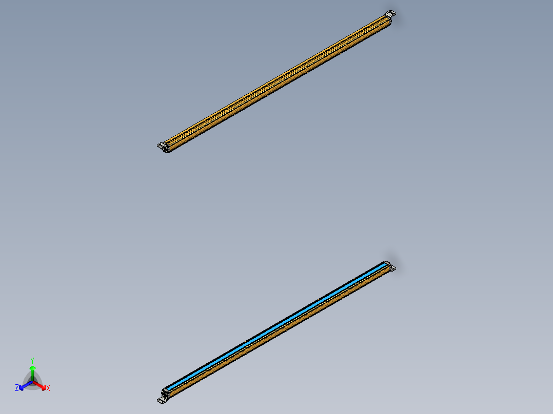 安全_区域传感器H2EL5220_30_30_3D正等轴测图