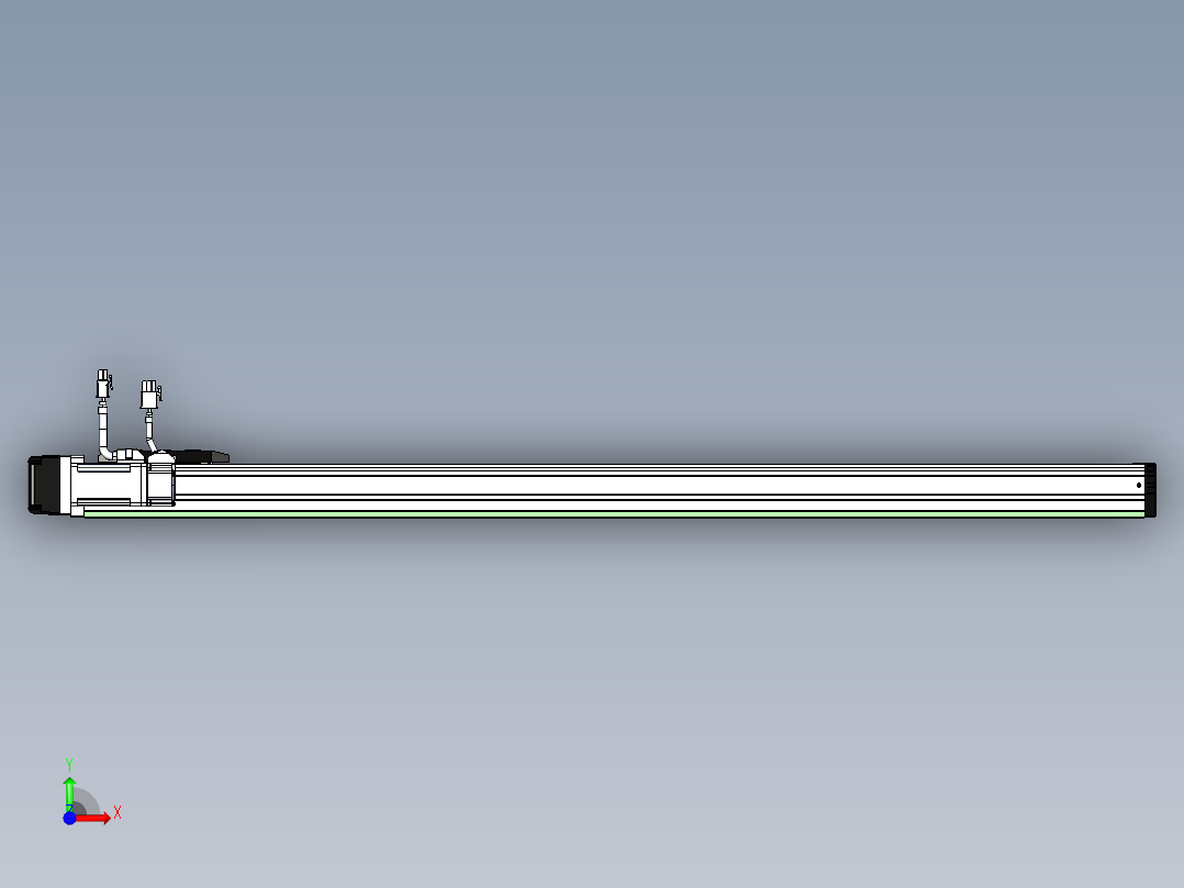 威洛博模组VGTH5-Lx-C-S800-BL-ZP10-D3前视图