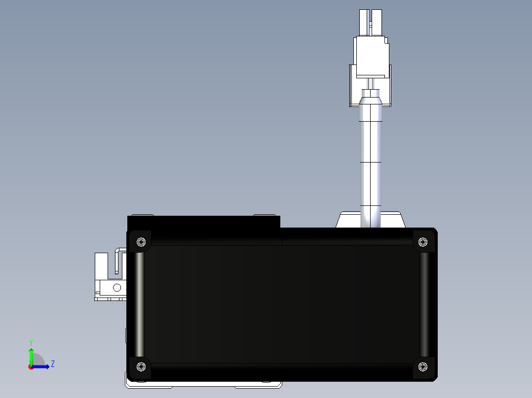 威洛博模组VGTH5-Lx-C-S800-BL-ZP10-D3左视图
