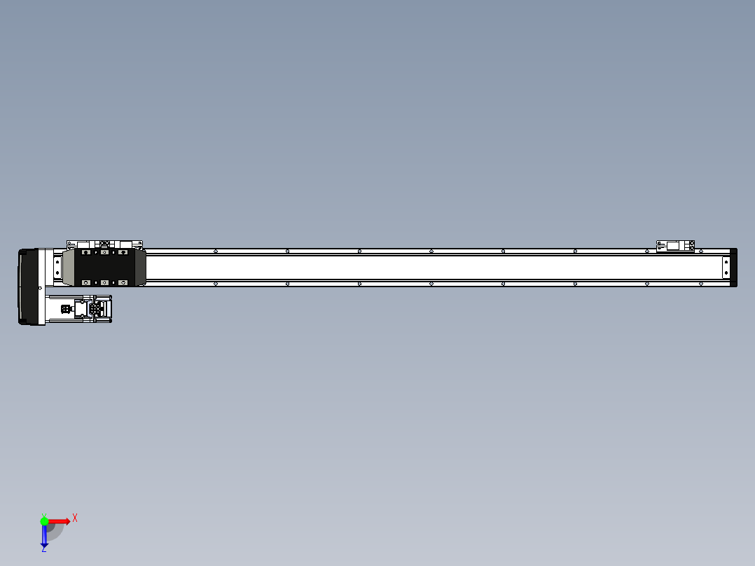 威洛博模组VGTH5-Lx-C-S800-BL-ZP10-D3俯视图