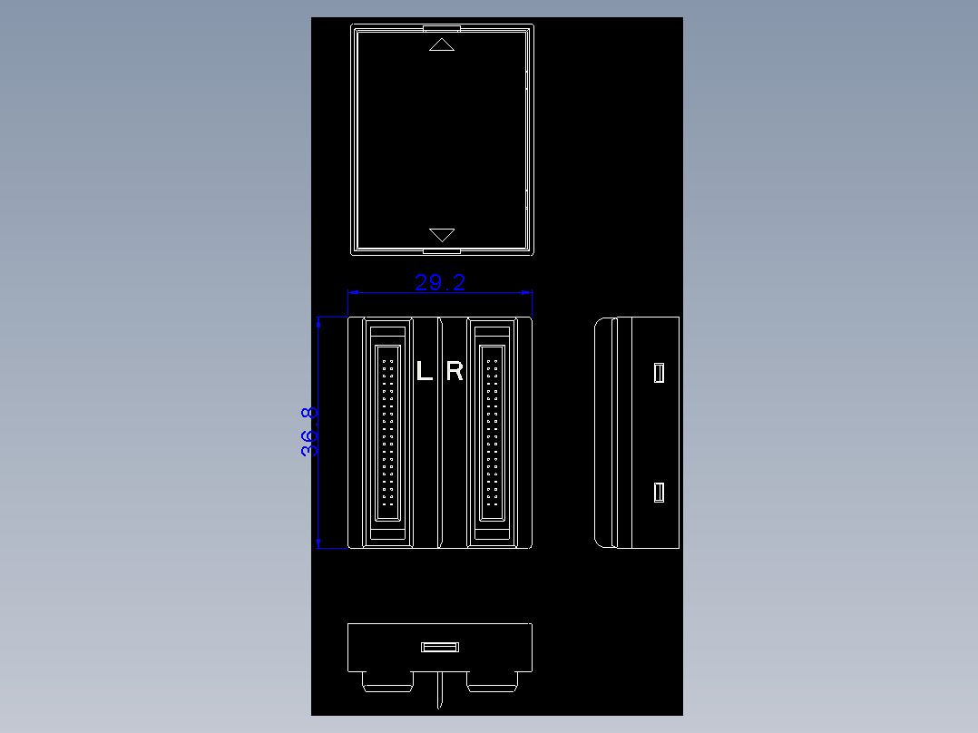 XG-EUC-1&XG-EUCT-1外观尺寸图.dwg