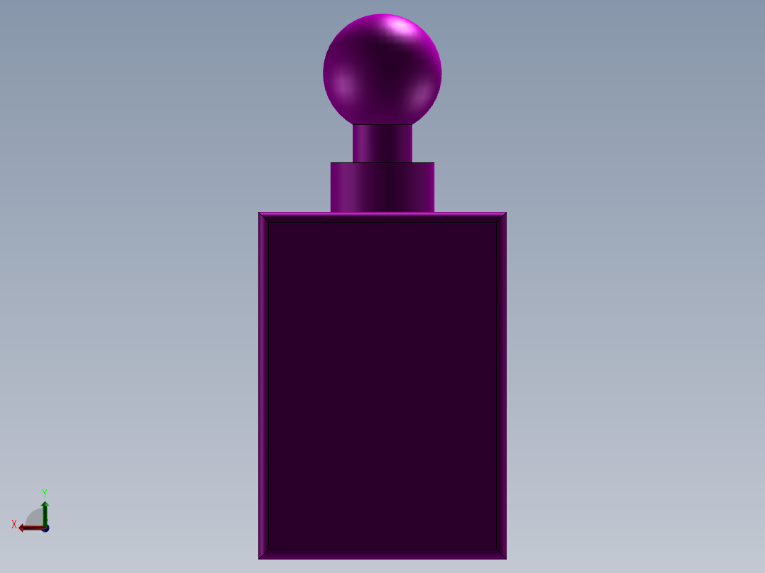 S38 机械速度控制阀后视图