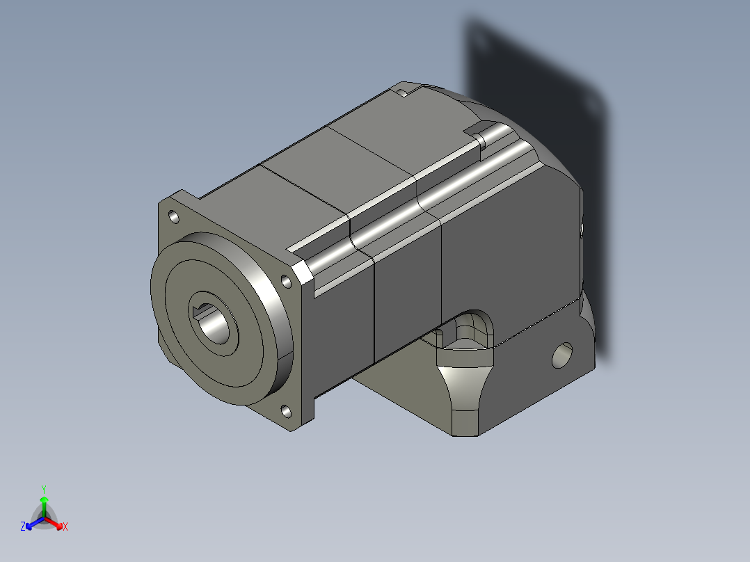 斜齿孔ZPGH090-L2 19-70-90-M6.STEP