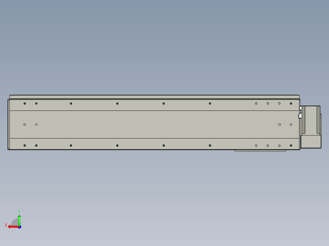 威洛博VBF22-S900-BLD后视图
