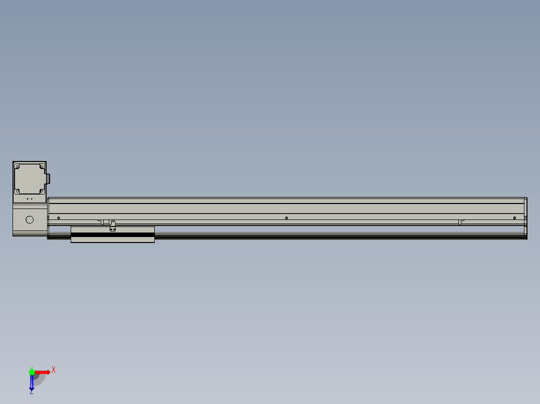 威洛博VBF22-S900-BLD俯视图