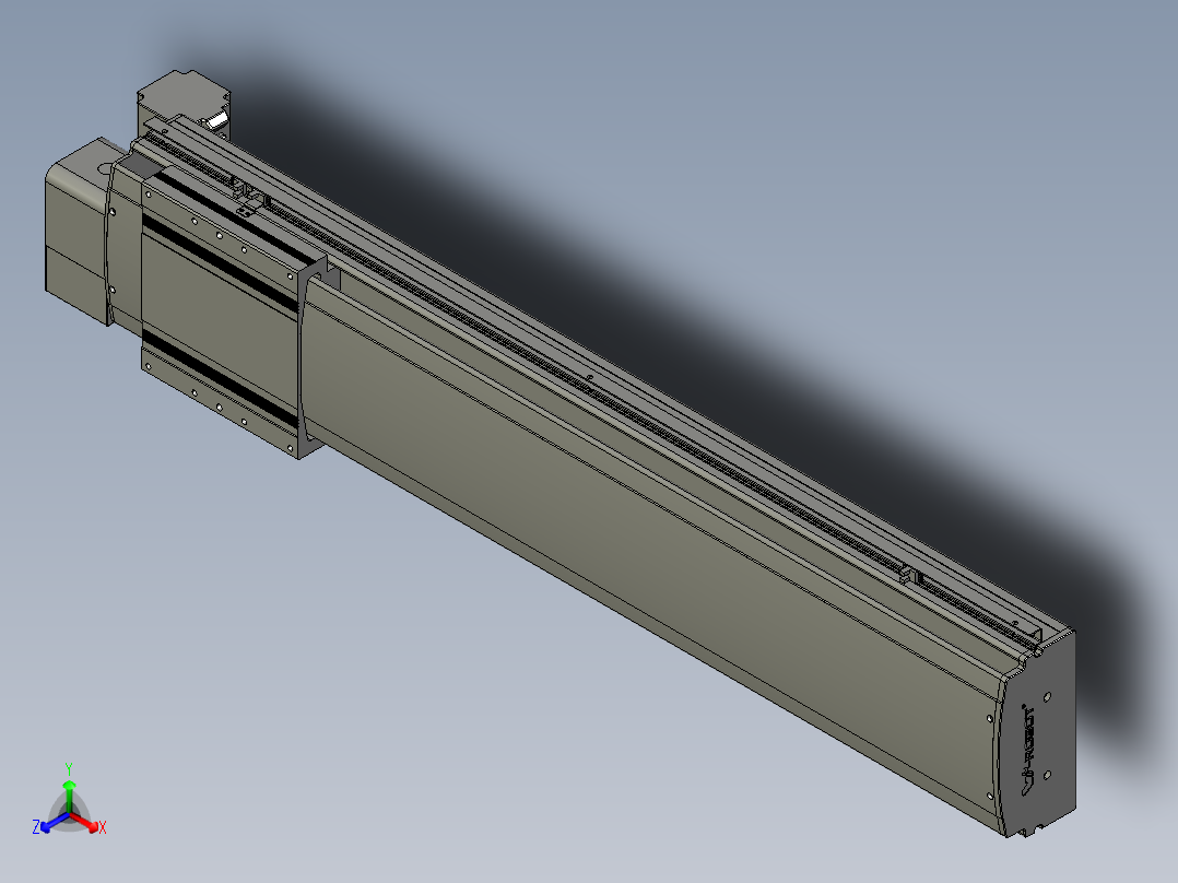 威洛博VBF22-S900-BLD正等轴测图