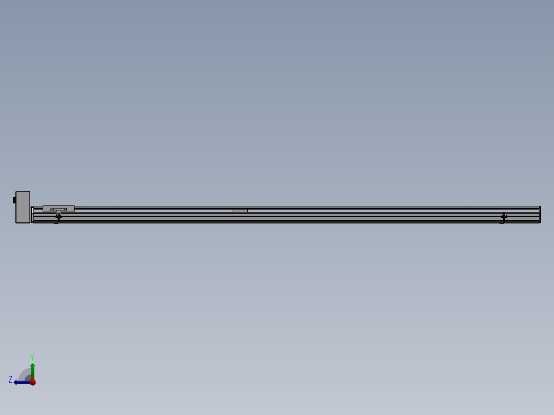 精密模组MT140-L110-2000-RU-M40-C4右视图