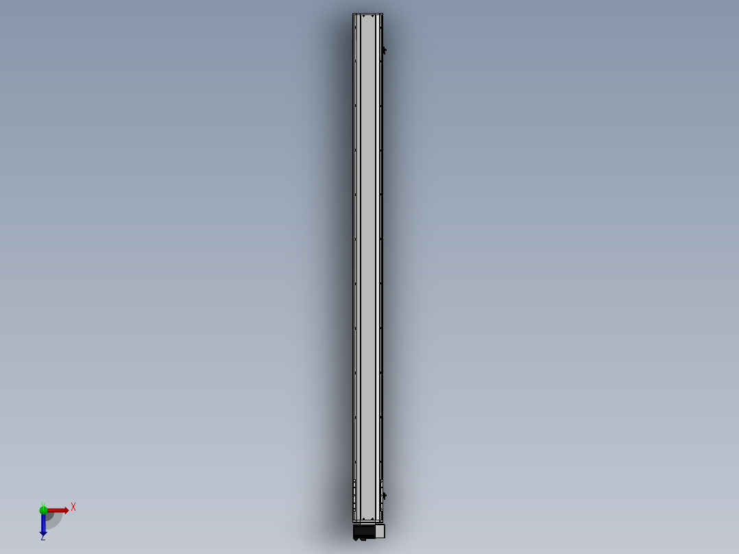 精密模组MT140-L110-2000-RU-M40-C4俯视图