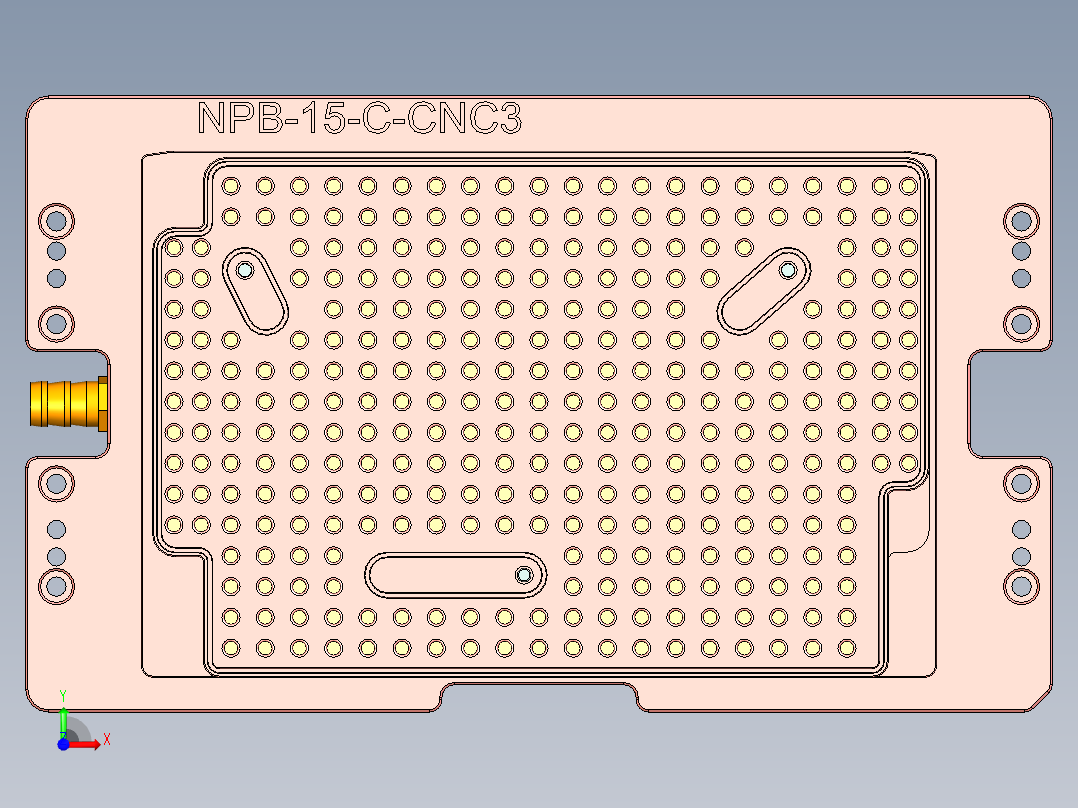 NPB-15-C-CNC3-Shebian-170401前视图