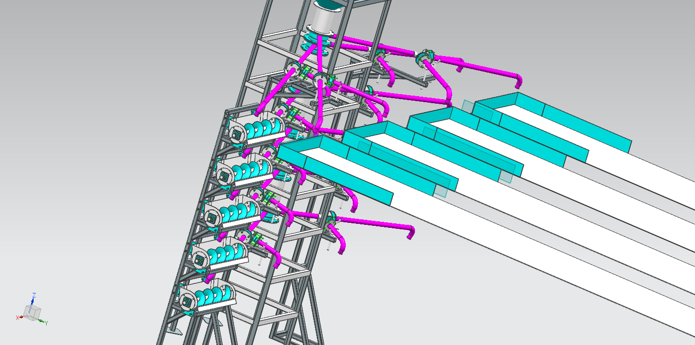 黑水虻养殖自动化成套设备ug10