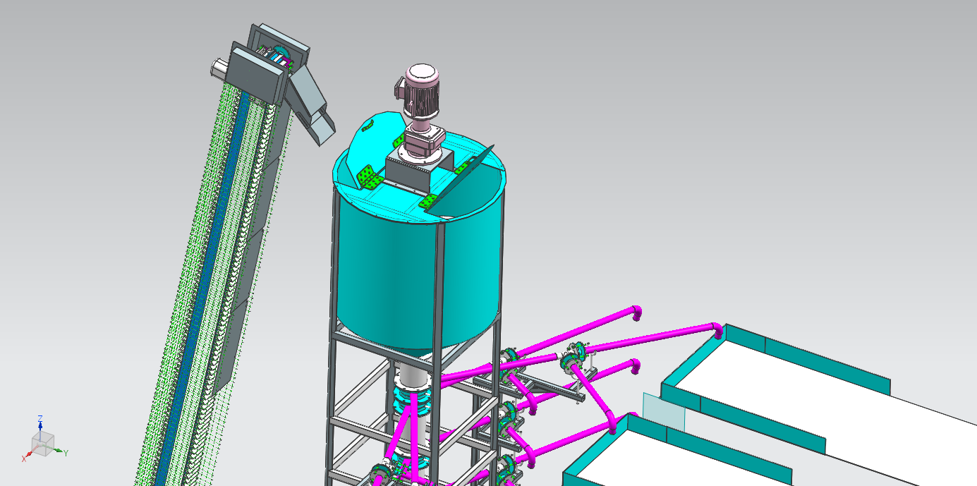 黑水虻养殖自动化成套设备ug10