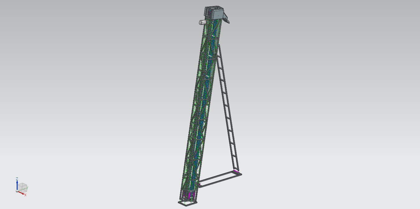 黑水虻养殖自动化成套设备ug10