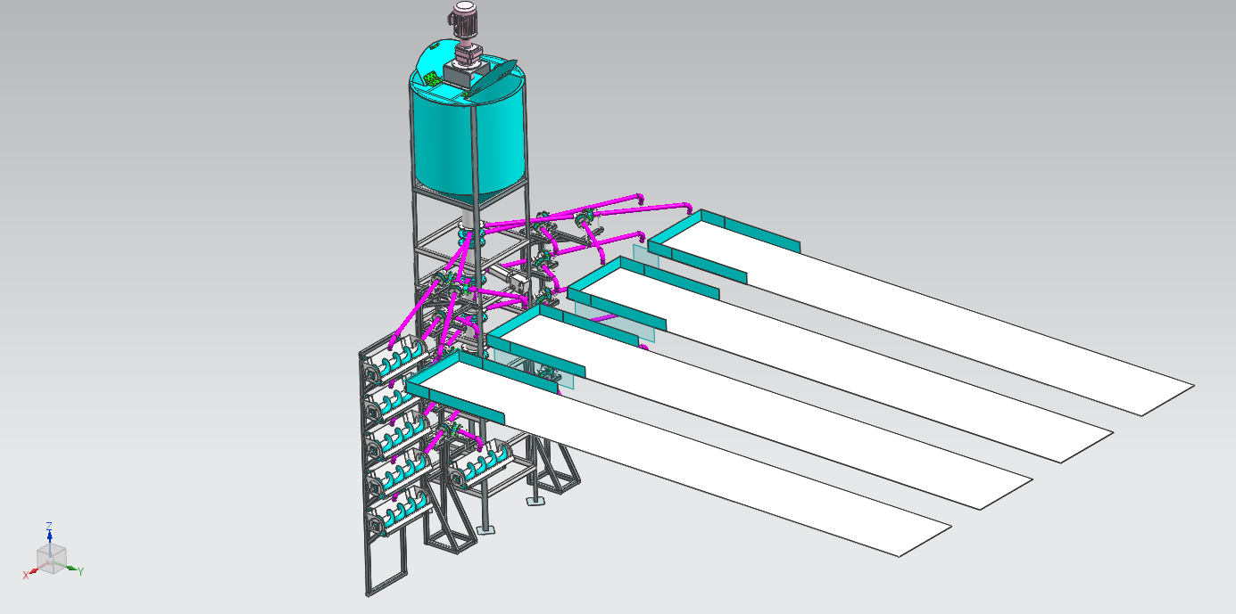 黑水虻养殖自动化成套设备ug10